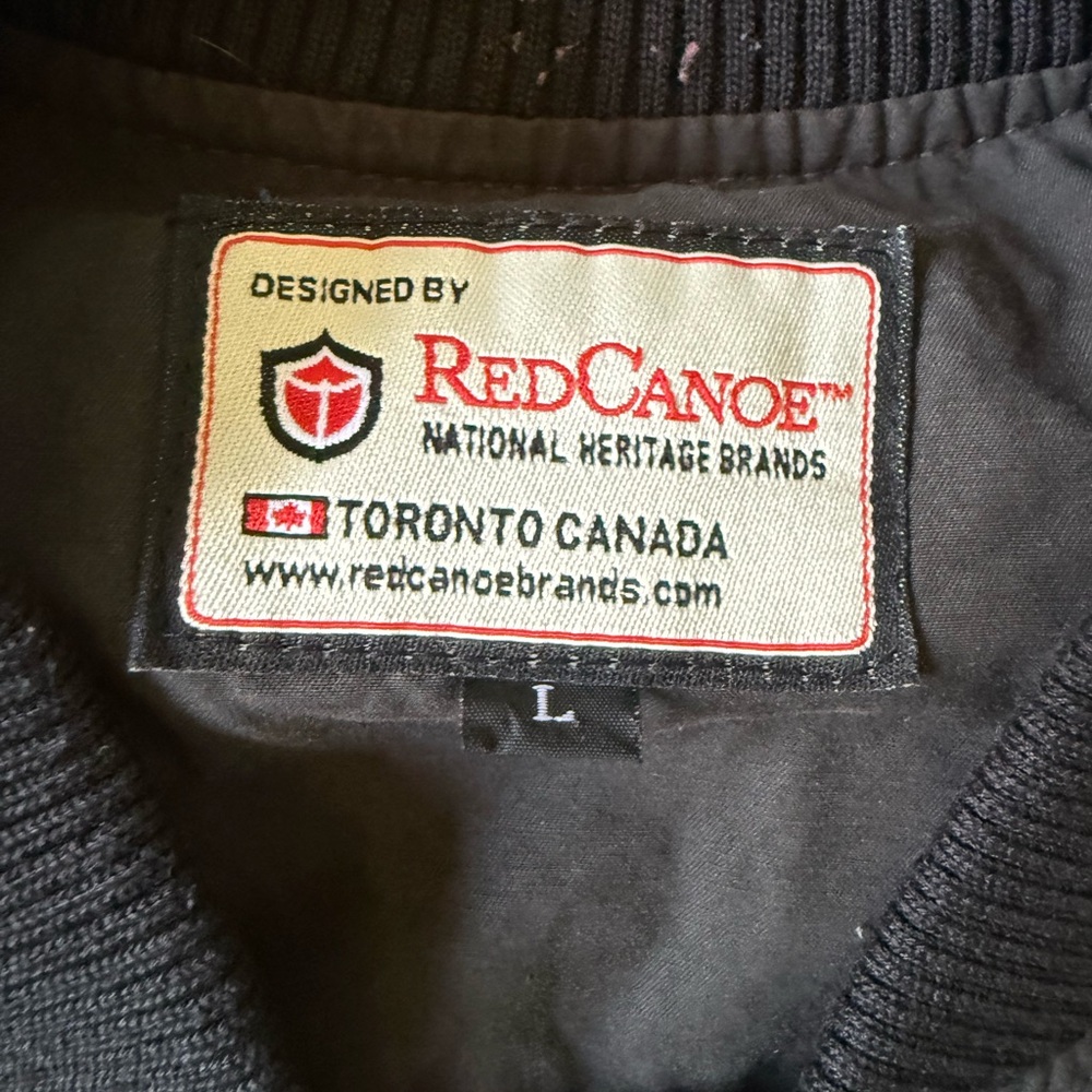 Men’s Red Canoe NASA Jacket SZ L - Picture 6 of 8